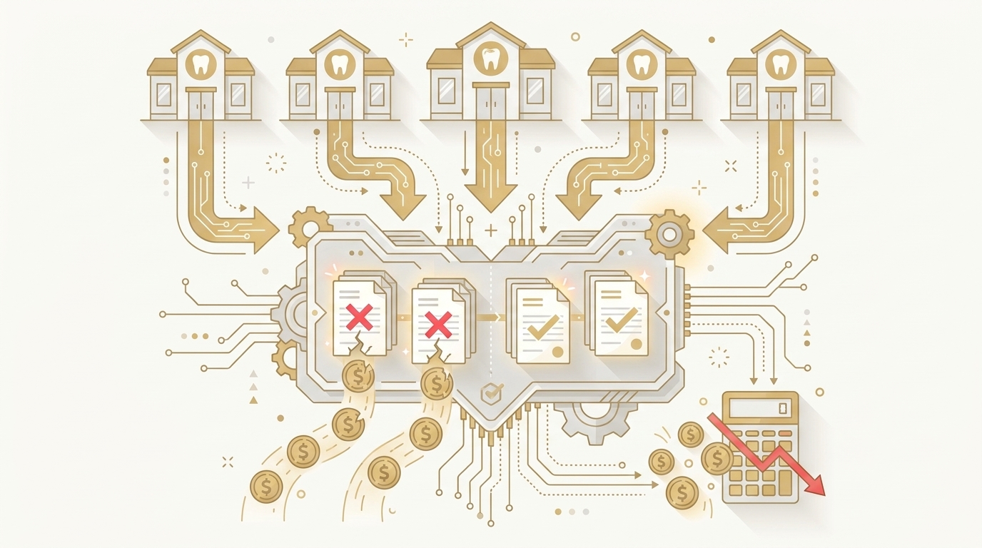 The $2.5M Problem: DSO Billing Errors Across 50+ Locations (2026 Guide)