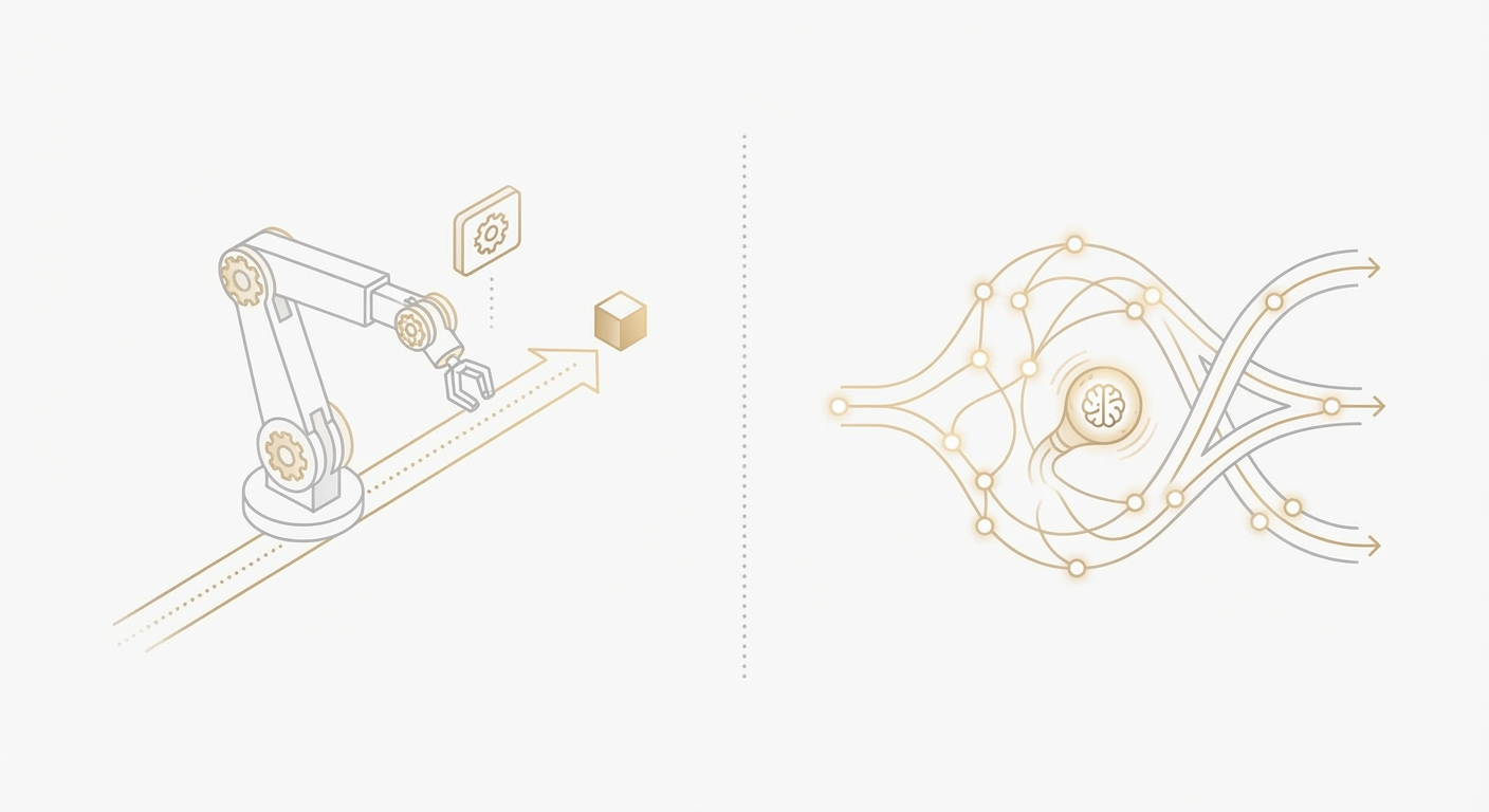 RPA vs AI Agents: The Real Difference (2026 Guide)