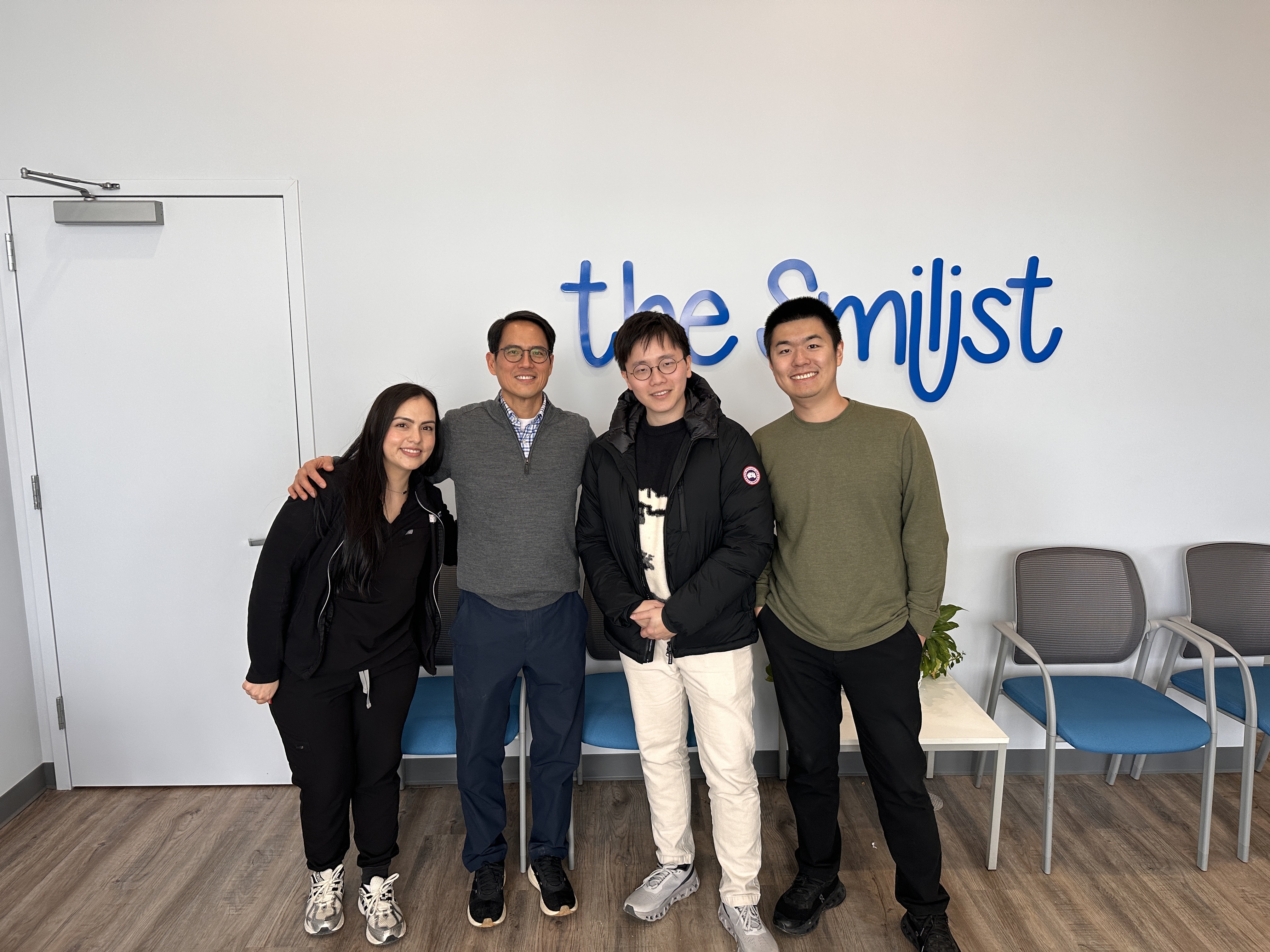 Ventus AI and Smilist teams together at The Smilist dental office