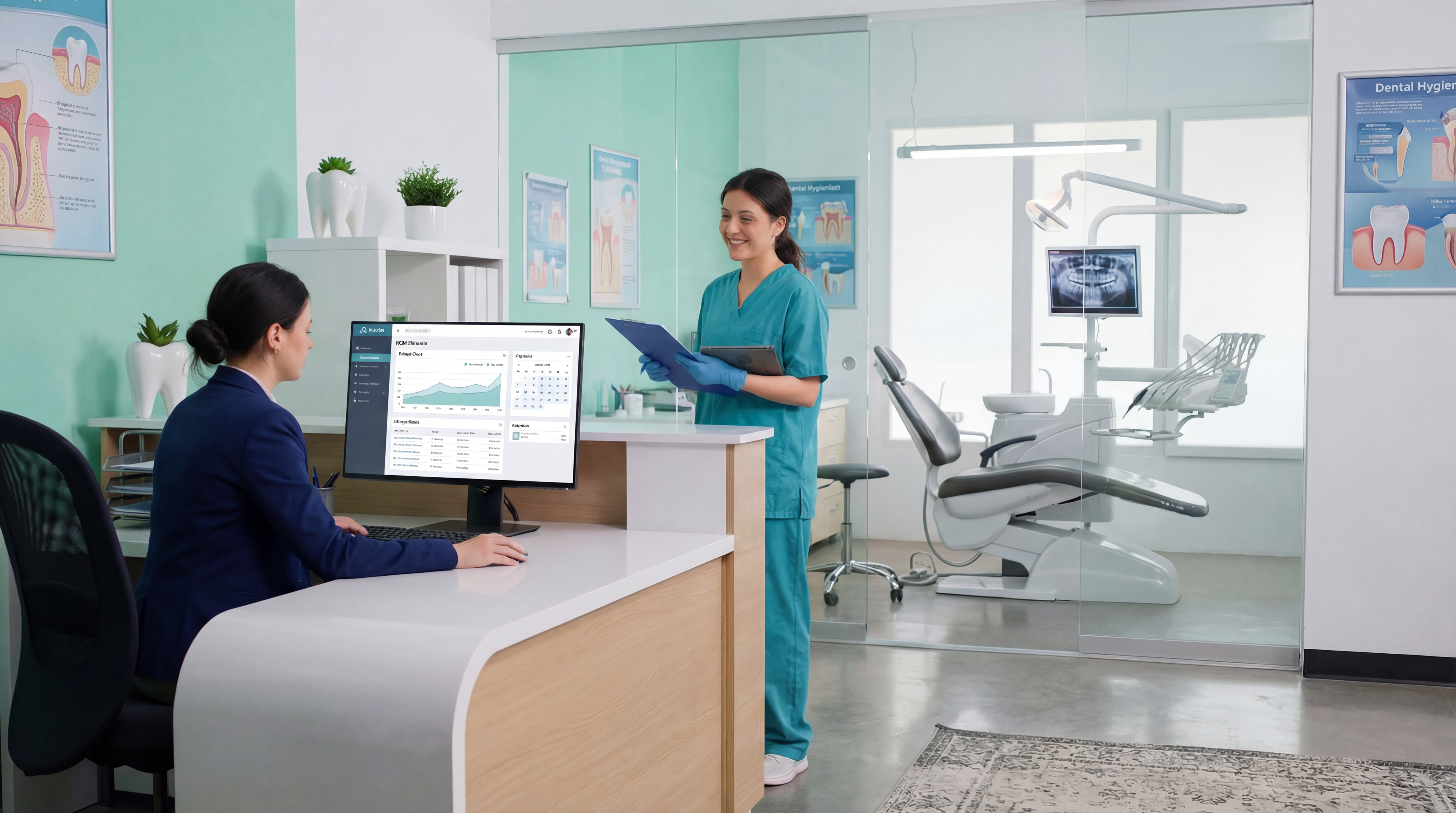 Dental practice using Ventus