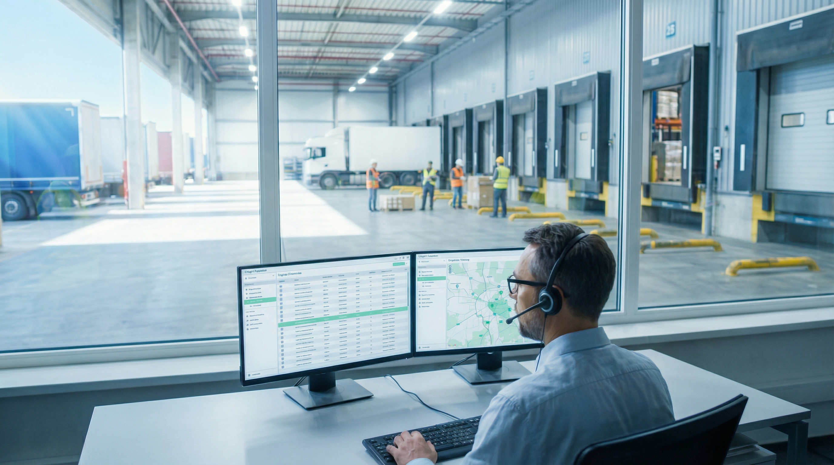 Freight logistics operations